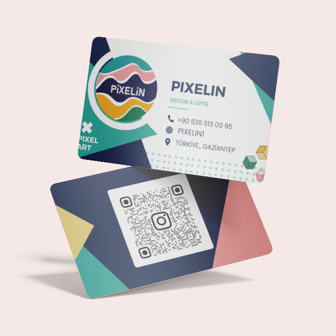 Gift Cards Mockup Falling