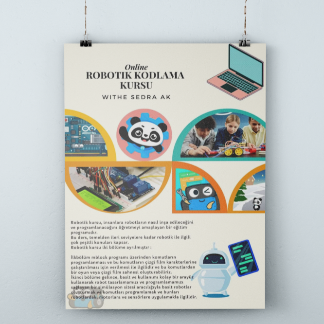 Hanging Poster Mockup Color (2)