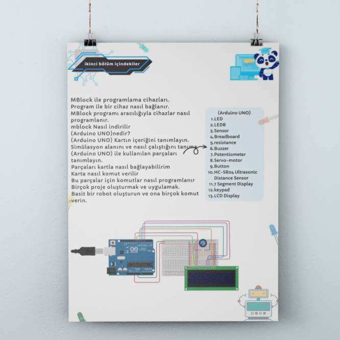 Hanging Poster Mockup Color (4)