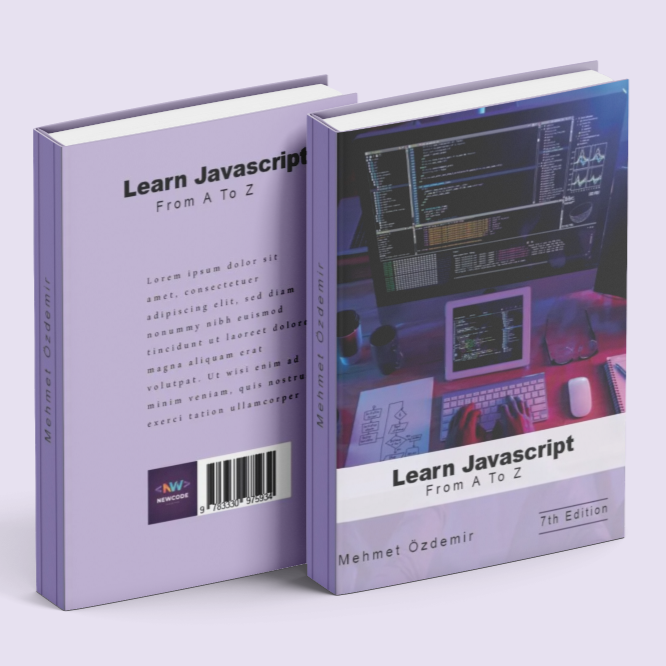 Hardcover Books Mockup Front And Back View